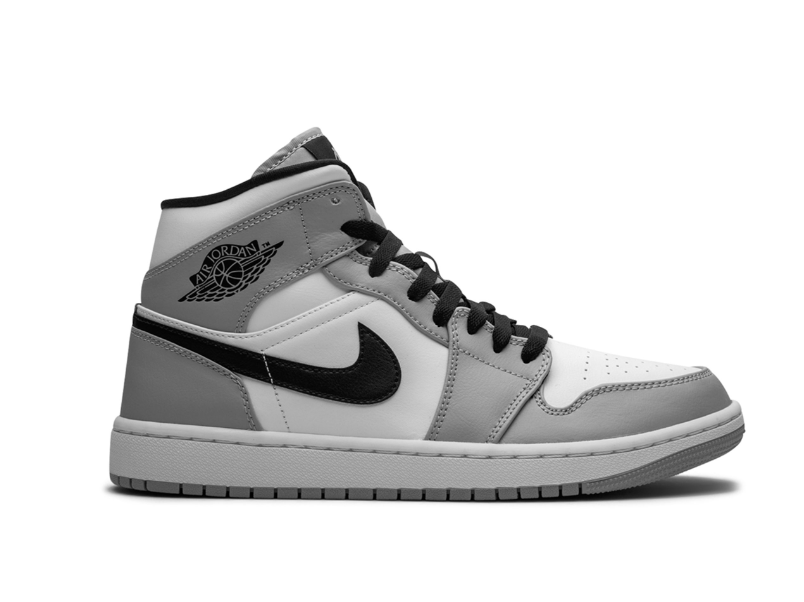 Jordan Air Jordan 1 Mid "Light Smoke Grey" sneakers