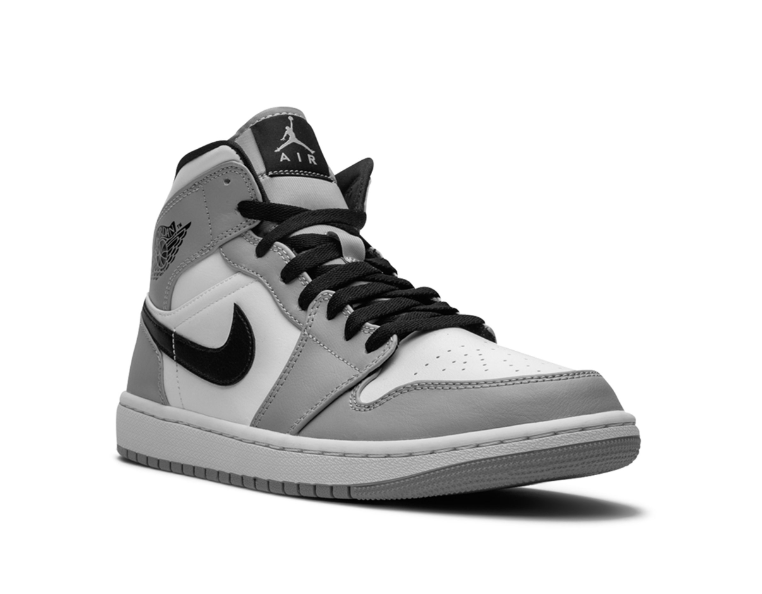 Jordan Air Jordan 1 Mid "Light Smoke Grey" sneakers